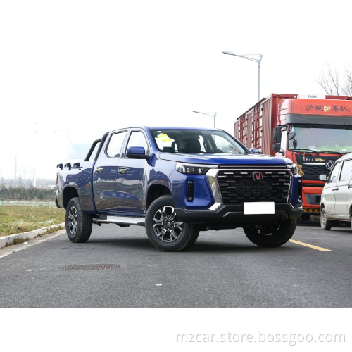 In Stock Changan Pickup Truck 2wd Manual Automatic Fuel Changan Lantuozhe Pickup 4x4 Diesel Changan F70 Hunter Pickup
